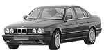 BMW E34 P2155 Fault Code