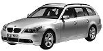 BMW E61 P2155 Fault Code